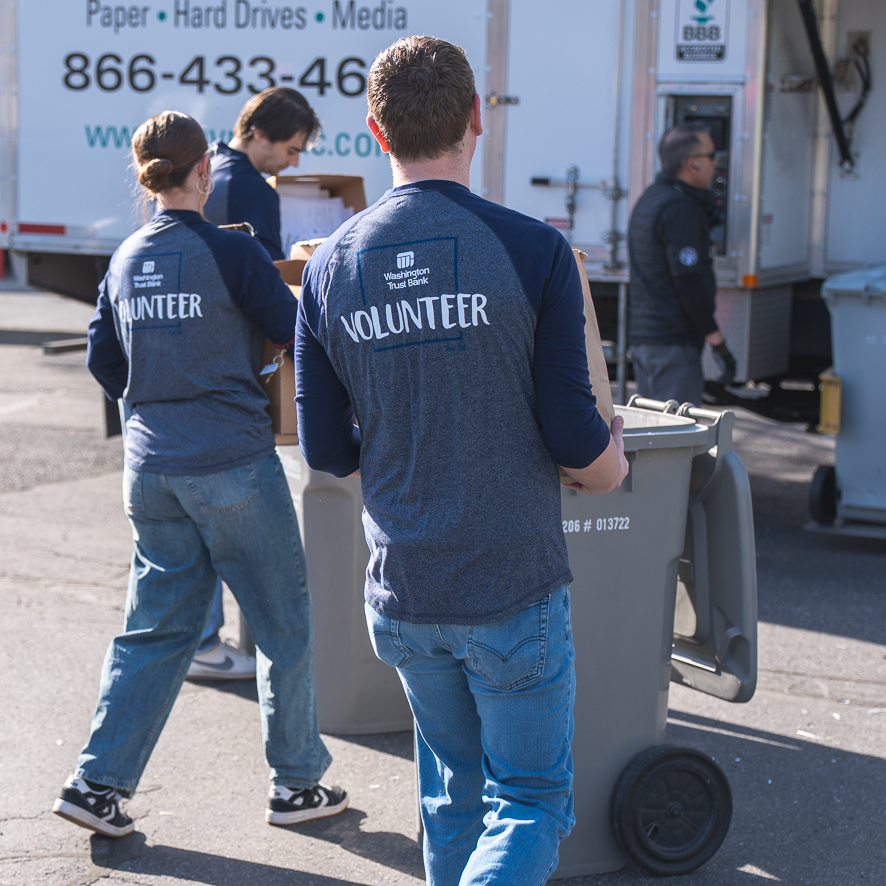 watrust's tweet photo. 🗂️ Kennewick, it’s almost time to shred.

From Clearwater Avenue to neighborhoods across the Tri-Cities, paperwork has a way of piling up. Our community Shred Day is happening Friday, June 5.

Join Washington Trust Bank for a free, drive-through Shred Day in Kennewick:
📍 3250 W. Clearwater Ave. 
📅 Friday, June 5, 2026
⏰ 9 a.m. – 12 p.m.

Bring your old bank statements, tax documents, or paperwork with personal information, and we’ll take care of the secure shredding. This service is available while space allows.

A simple way to protect yourself from fraud, right here in Kennewick.

We’ll see you Friday.

Equal Housing Lender.  Member FDIC.