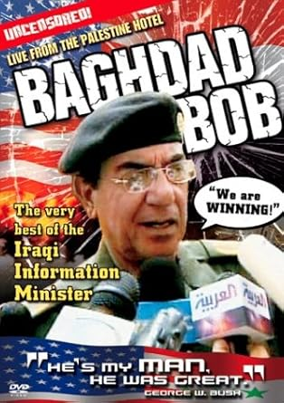 CuriousTimL's tweet photo. @JohnCleese Peskov reminds me of Baghdad Bob. They both could perform at The Comedy Store in Los Angeles and get lots of laughs https://t.co/ScpAMpkqwx