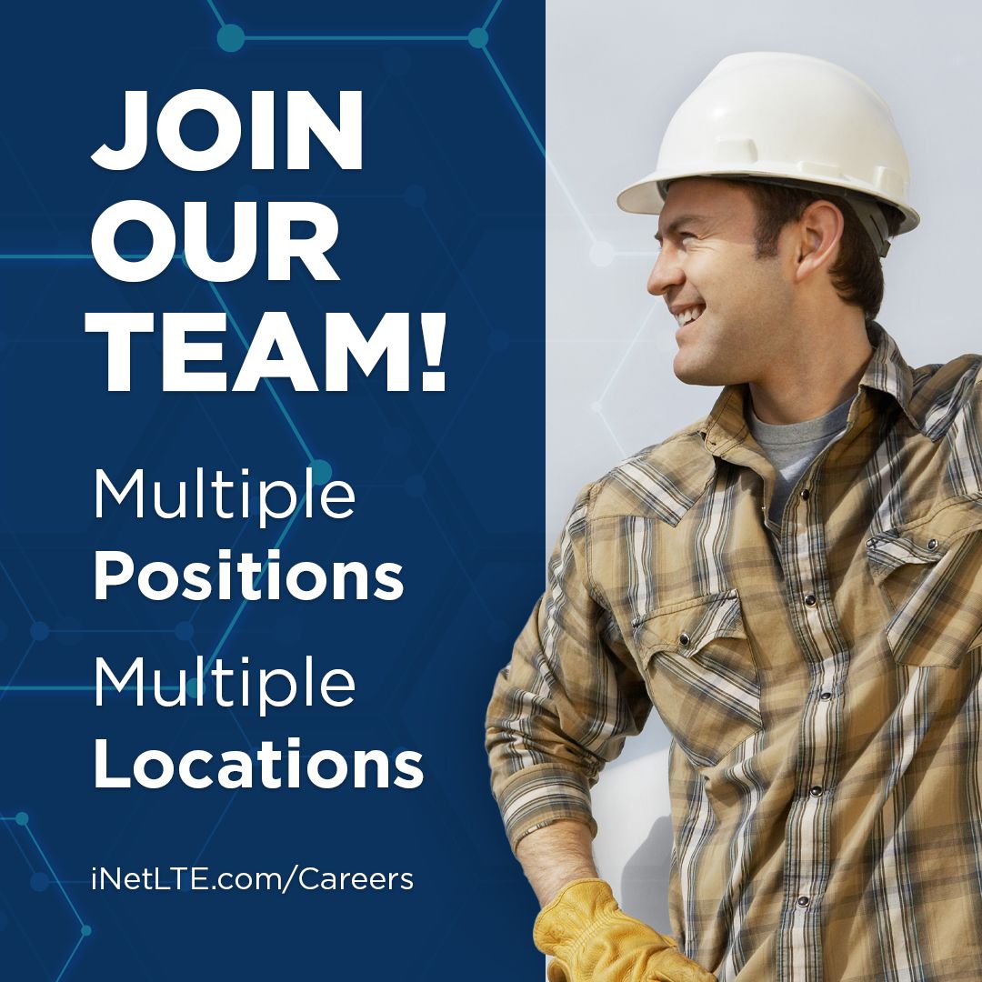 iNet_Connect's tweet photo. iNet is a company on the grow! We’re currently hiring for multiple positions in multiple locations! If you’re ready to take your career to the next level in a challenging and rewarding field, iNet welcomes talented and energetic new team members.

https://t.co/yUEzi0colE https://t.co/FqdAHbciHh