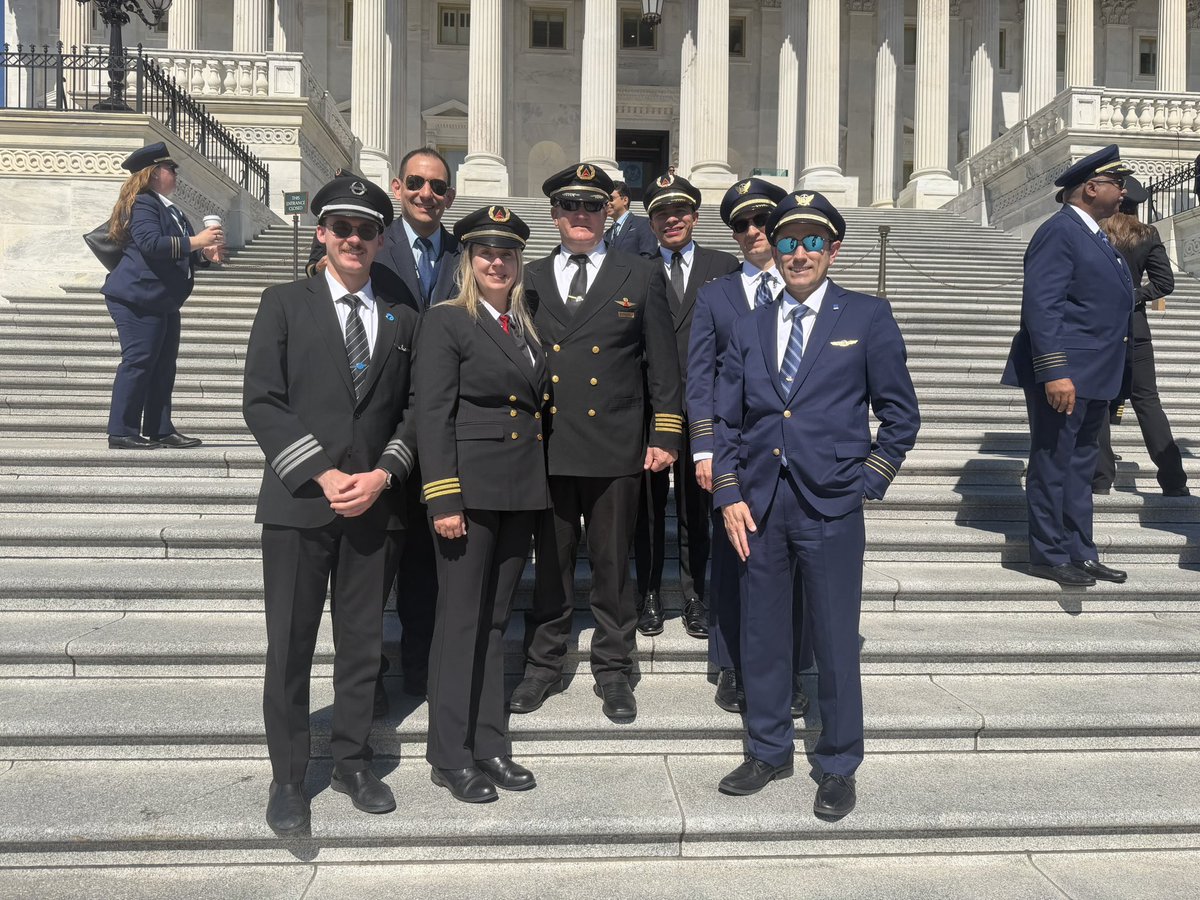 kjkil's tweet photo. #ALPA2026Summit NJ pilots representing https://t.co/A5STPnXcis