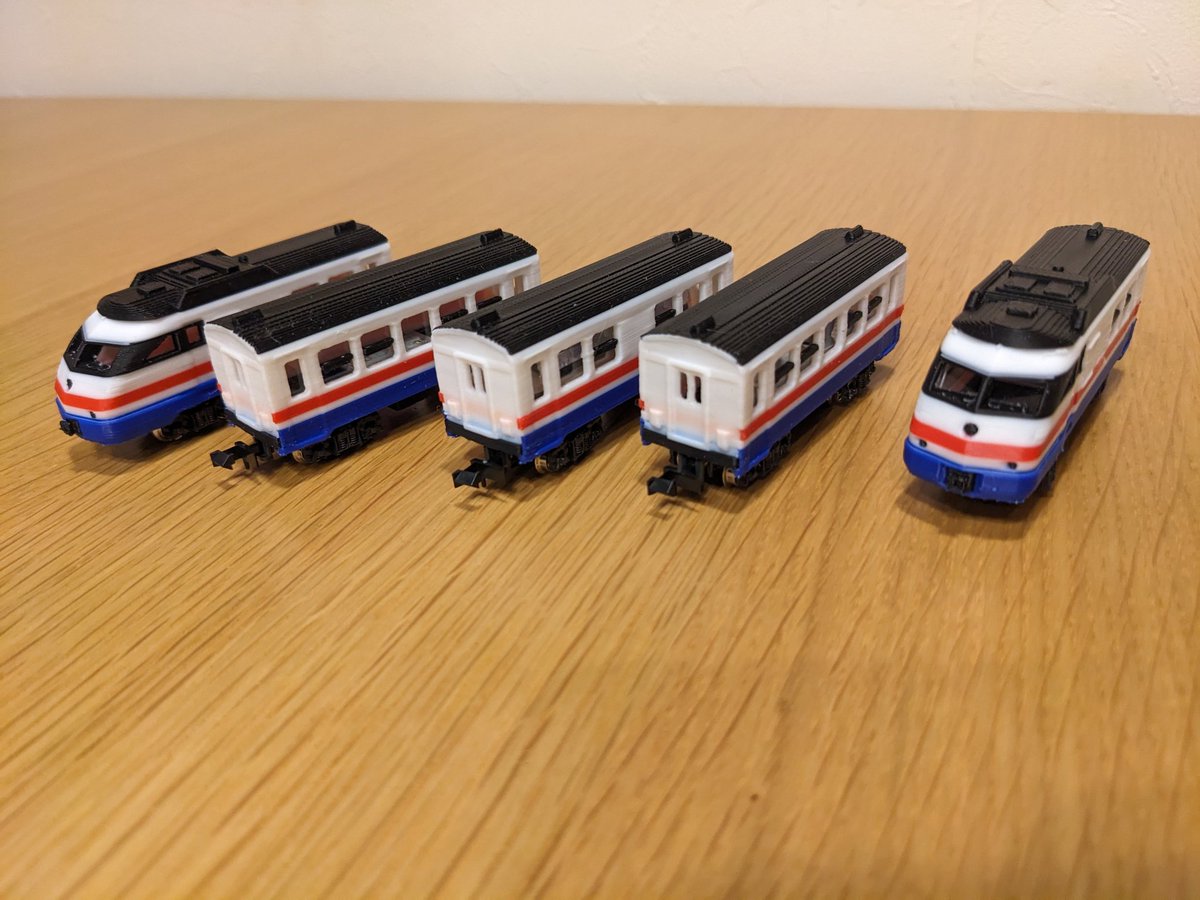 coco工房「鉄道模型車両部」 tweet media