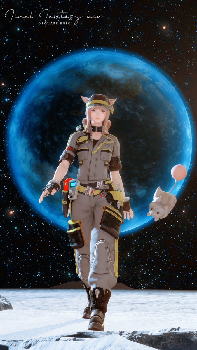 ppe_doo's tweet photo. 🌎🐭　＃FF14SS https://t.co/dUieRTQcem