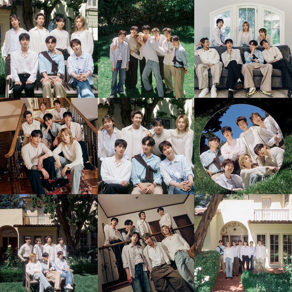 btsdaily77's tweet photo. BTS FAMILY PHOTO FOR FESTA 2026 ♡ https://t.co/f1L6n22t47