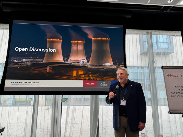 EnergyParagon's tweet photo. Paragon was in Amsterdam this week for the 10th Annual International Nuclear Utilities Obsolescence Group (#INUOG) Meeting! Paragon continues to bring hands-on experience and clients navigate the full spectrum of obsolescence challenges  #nuclearindustry #nuclearinnovation https://t.co/G6X1Qy4nZb