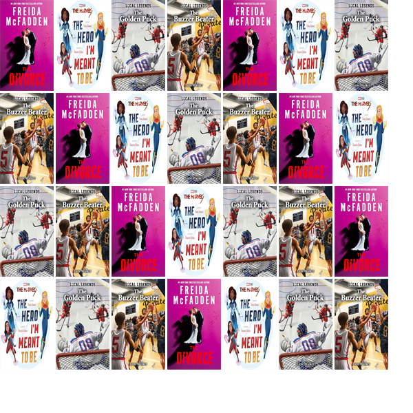 SomersetCL's tweet photo. This week the Somerset County Library has four new books.  New items include The Divorce, The Marvels, The Golden Puck, and The Buzzer Beater. https://t.co/5XjZIcOLVa https://t.co/UYmOlKHXt8