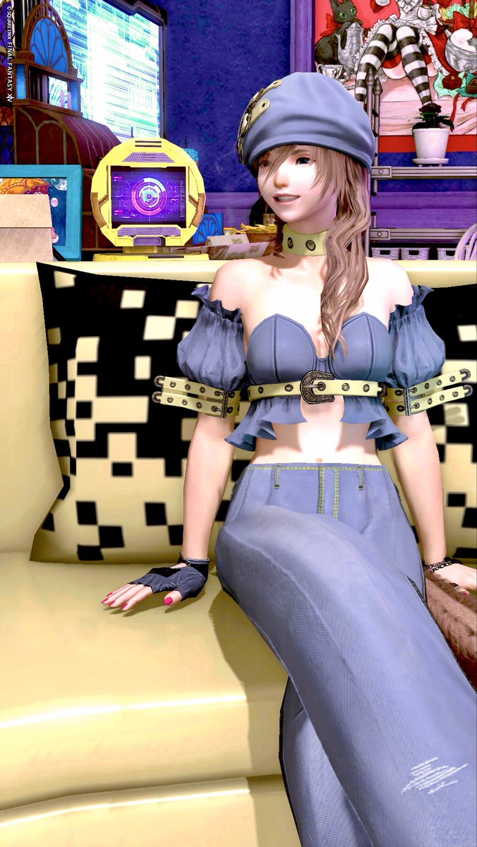 ameThe2nd's tweet photo. 飯食べ忘れにより
布ないなったよ...ﾍﾍﾍ

ぐぬおおおお

#FF14 https://t.co/xNEBuOyLqV
