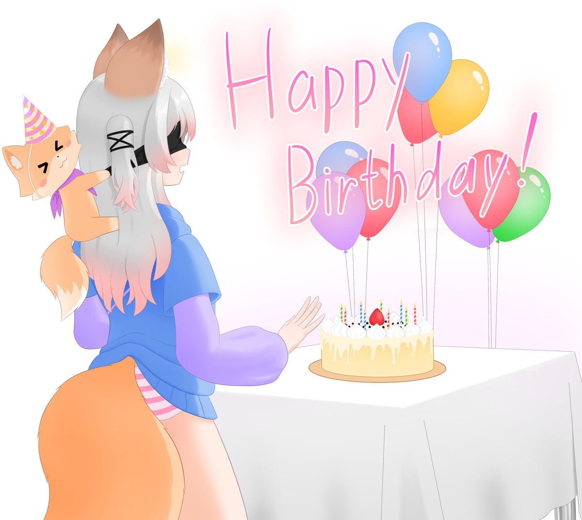 xordonr's tweet photo. Happy birthday Anny!!! #annytfart https://t.co/XNM5x04DMB