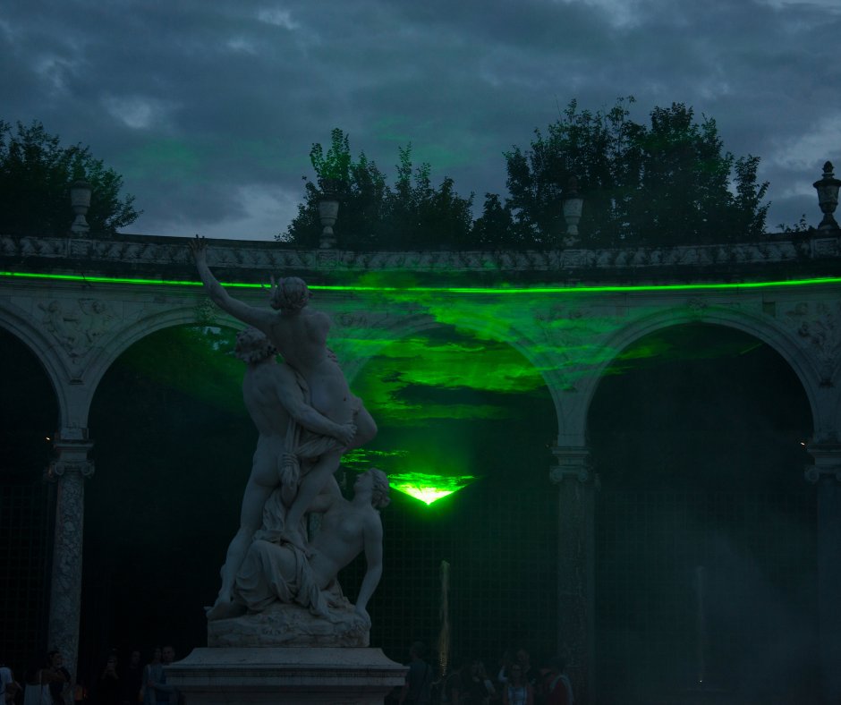 CVersailles's tweet photo. ⛲🌙 Les Grandes Eaux nocturnes

Les jardins de Versailles s’illuminent au rythme des jeux d’eau, de lumière et de musique baroque, jusqu’au feu d’artifice final.

📅 Samedis du 6 juin au 19 septembre
🕒 20h30 - 23h20
📱 Application Château de Versailles Spectacles https://t.co/tUwKXjg7Sk