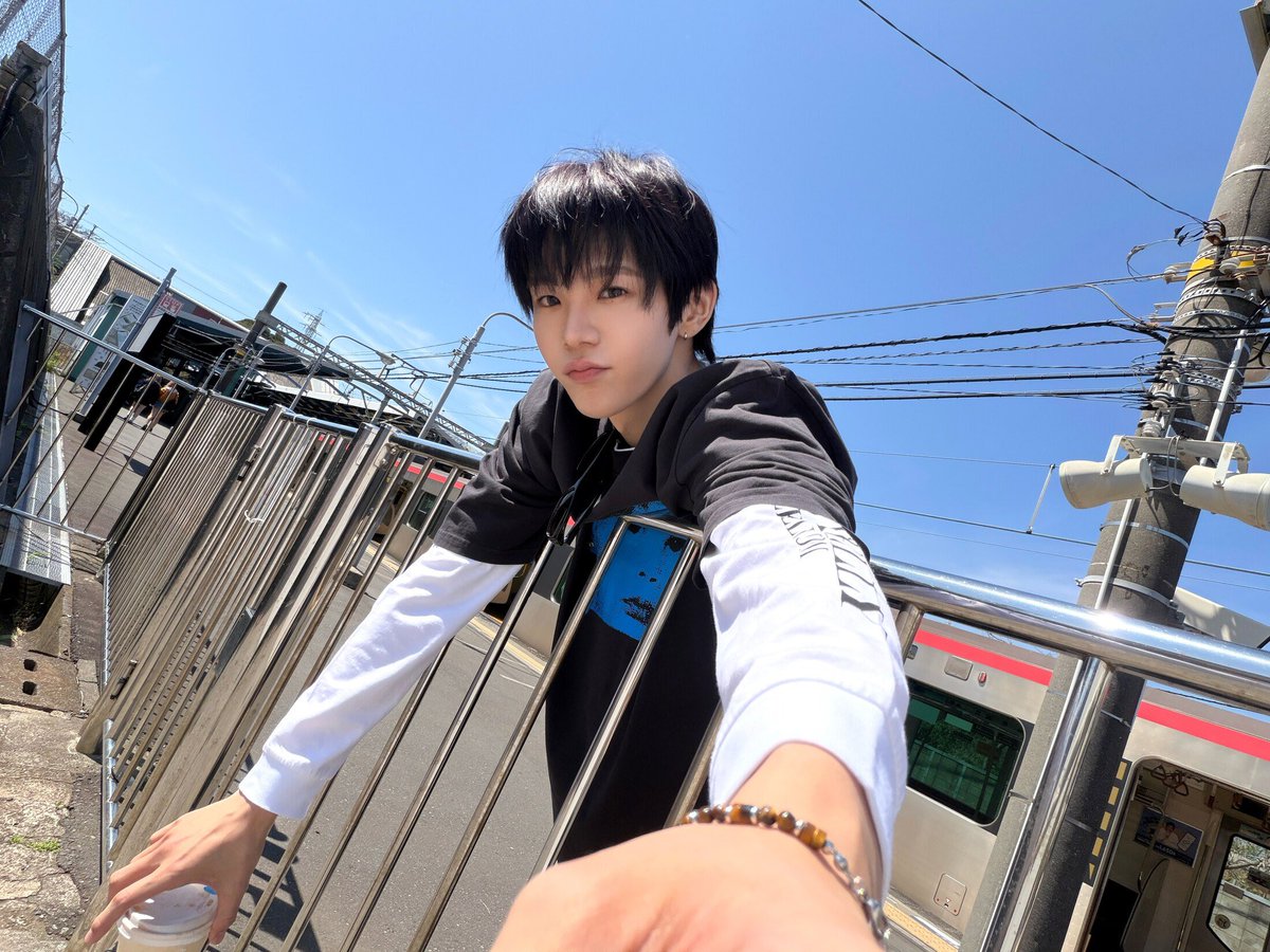 luvtaromi's tweet photo. DAY 4 / STATION #쇼타로 https://t.co/rpcWhDIla8