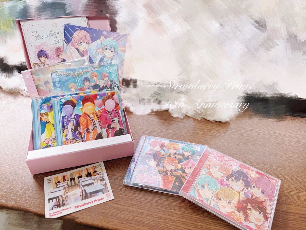 azu_ota03's tweet photo. すとぷり 活動10周年🍓

いつも楽しいを届けてくれて、受け取らせてくれてありがとう。
これからもそばで応援させてください。

#すとぷり10周年 
#すとぷり活動10周年 https://t.co/X0feBsgm9b