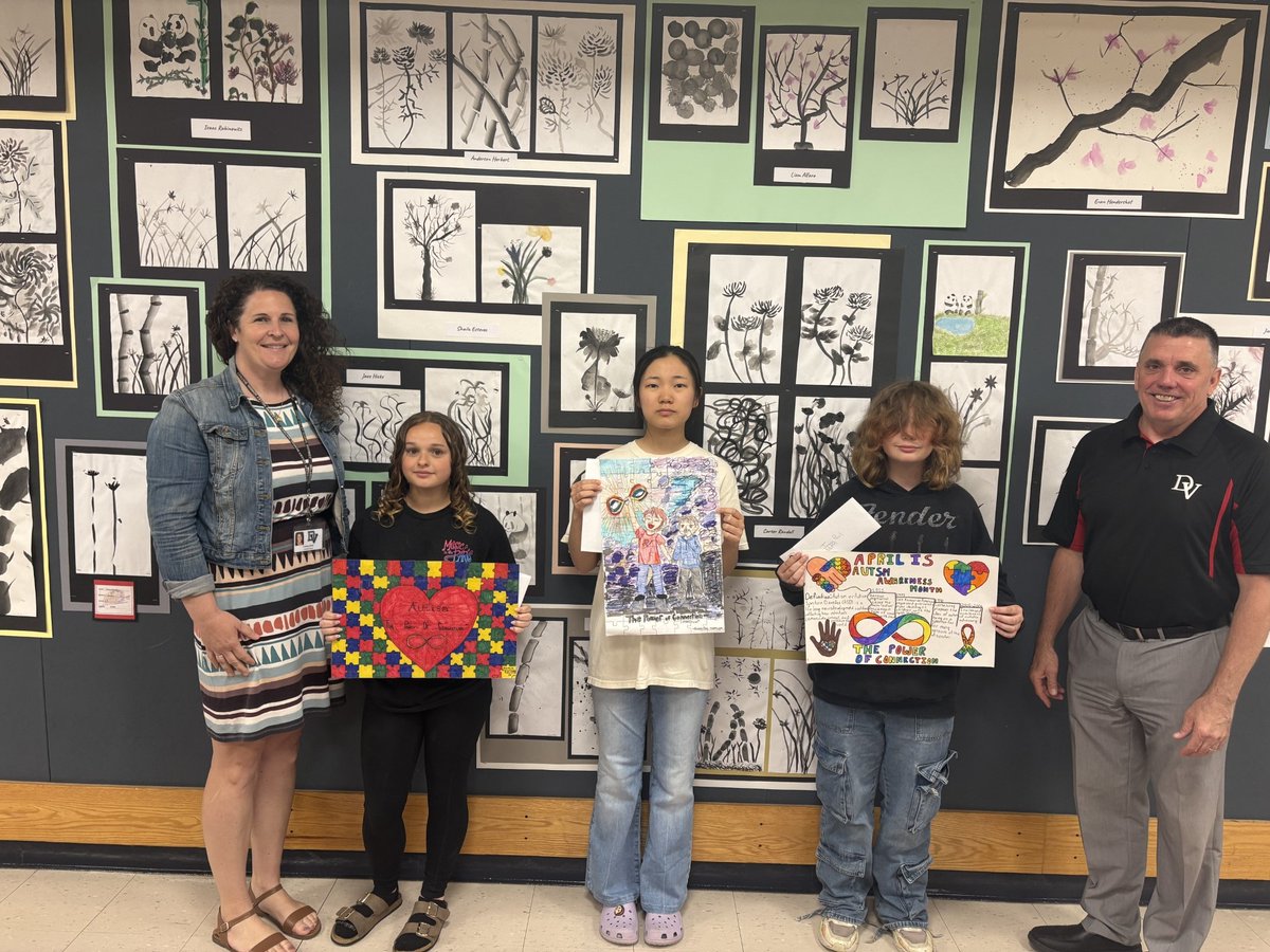 DVSD_Warriors's tweet photo. Congratulations to the DDMS PASS Poster Contest winners!
1st Place Ashley Choi
2nd Place Jessa Paul
3rd Place Trinity K. https://t.co/FCo88fPnCx