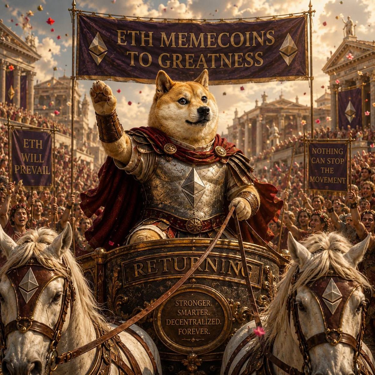 0xTeslacalls's tweet photo. DOGEUS has demonstrated that Ethereum remains a viable ecosystem for memecoins to thrive.

0x759F8B83db57033aed95545694F6AdA480b6e987 https://t.co/wQYadNQnTq