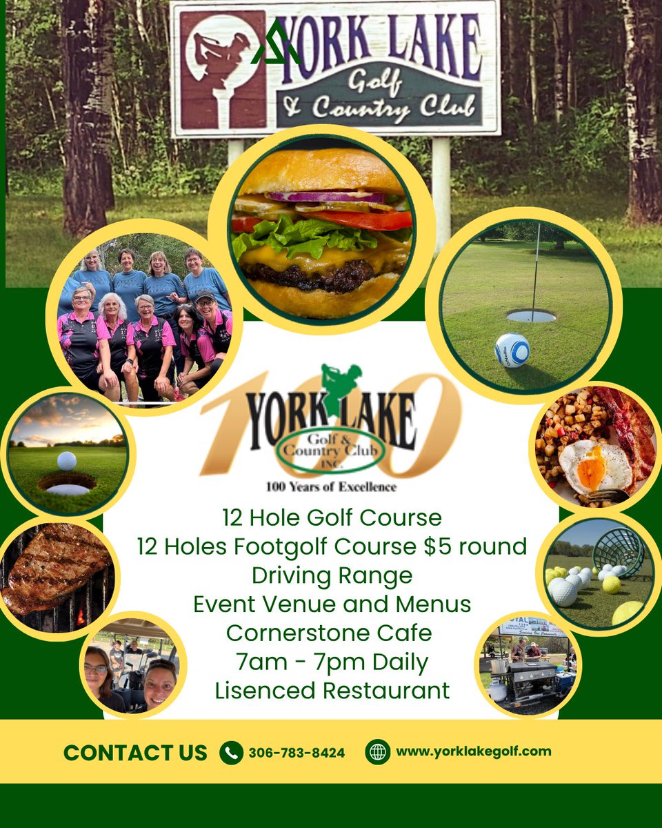 TheRock985's tweet photo. Want a chance to win a $50 gift certificate to York Lake Golf &amp; Country Club? Head to our Facebook page and find our giveaway post! Two winners drawn TOMORROW, June 4! 🤩 https://t.co/SMQoEPQCKm