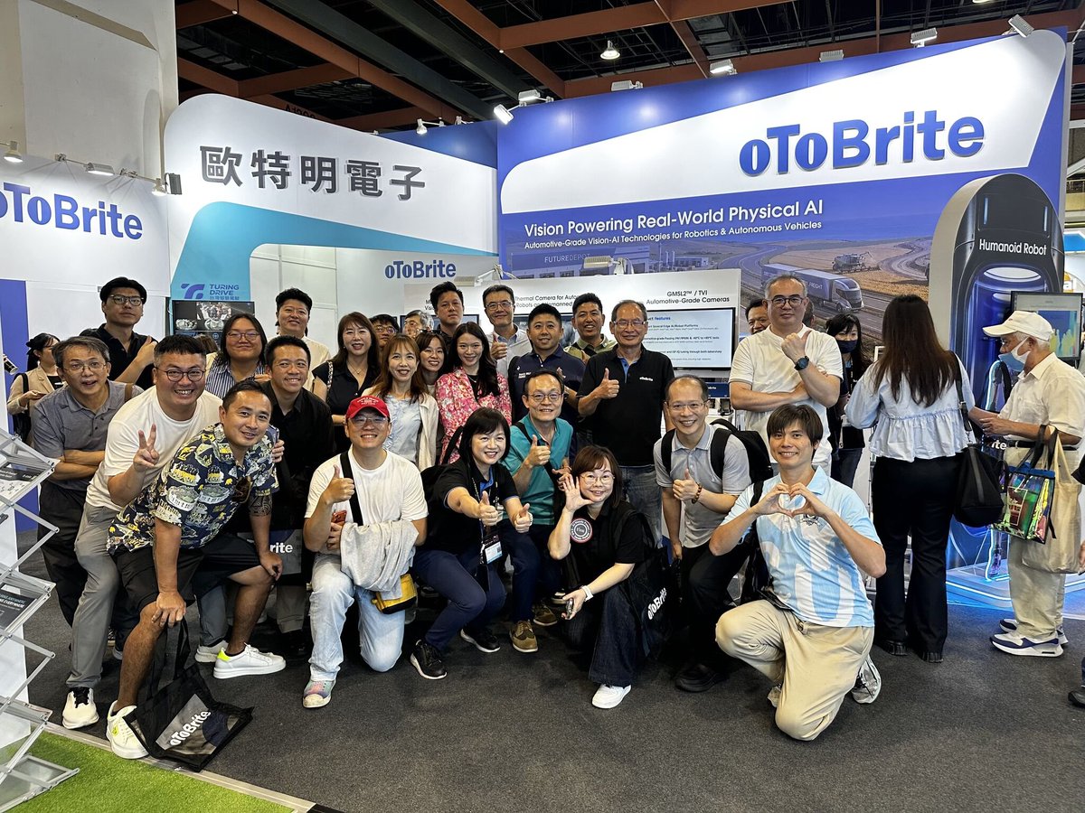 oToBrite2013's tweet photo. Day 1 at COMPUTEX 2026 and the energy is already incredible! ⚡ https://t.co/YwYb8OXEgN