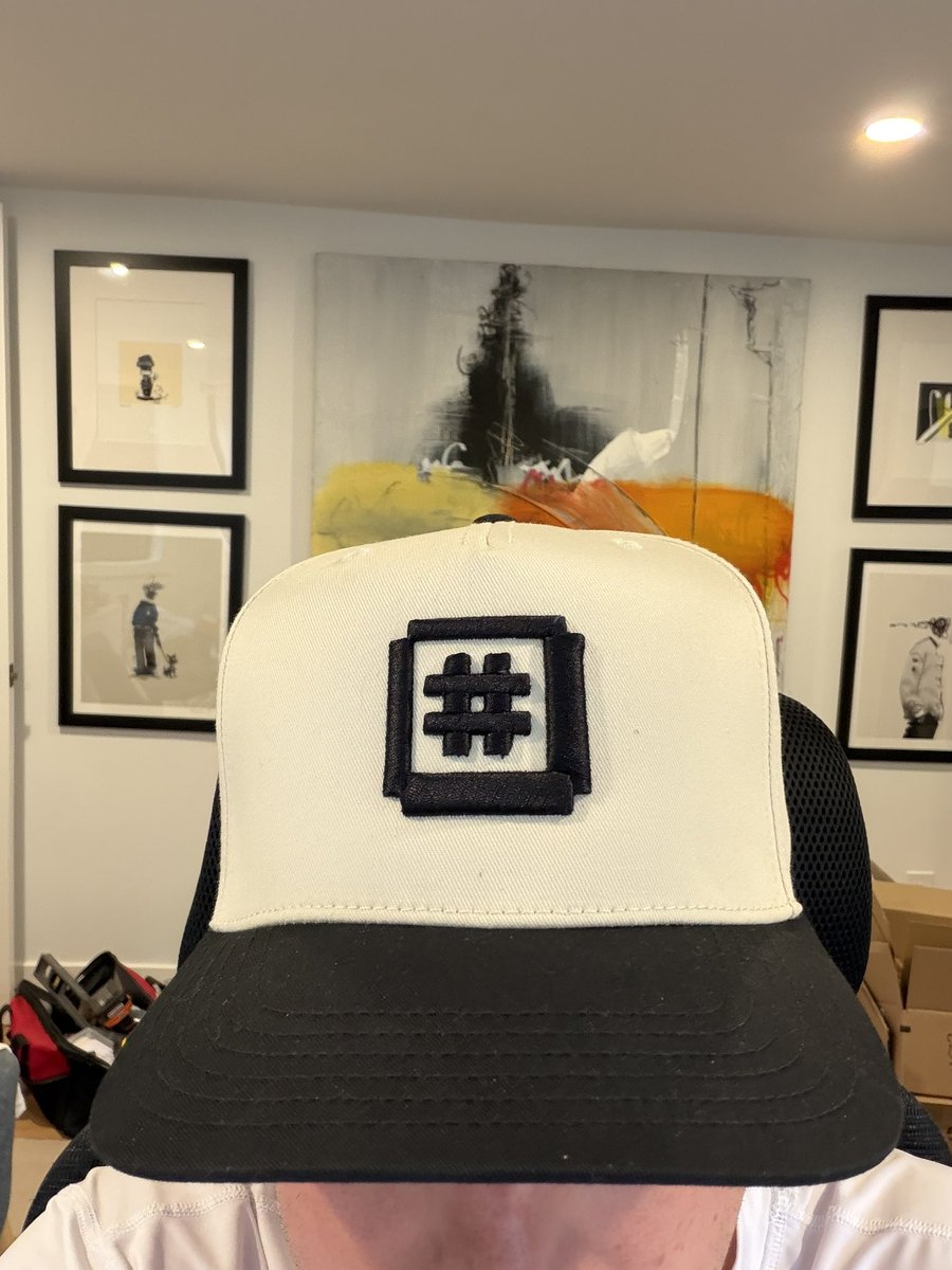 Maximill15's tweet photo. New swag. Thanks Slopfather. Proud to rep this one. https://t.co/9xYQuEjOhW