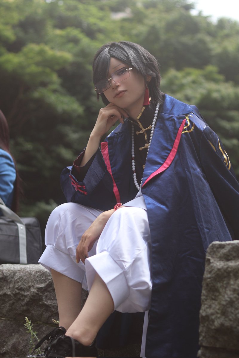 na__cha_13's tweet photo. 【🌈🕒 cosplay】

📄

📸→@MOTU_koha https://t.co/oJxWkkW9Yr