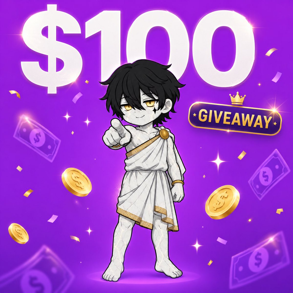 ZachySol's tweet photo. Quick $100 for ya 💜

Follow me and @OmuonSol 

Drop proof ⚡️

3 winners / 24 hours

Can it be you? 👀 https://t.co/JY9sNoybYA