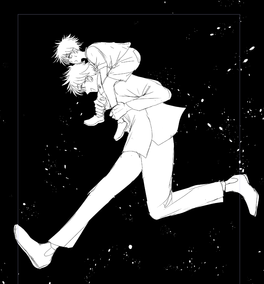 自由研究で星座を選んだめぐを連れて初めて星空の散歩をした夜があったはず 