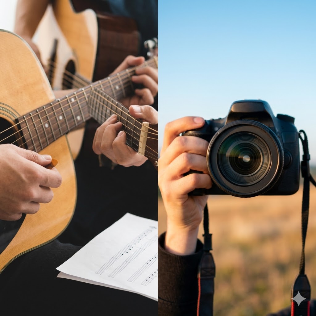 cofcit's tweet photo. Want to learn something new this summer? Check out these fun LinkedIn Learning classes! 🎸 Learn guitar: [https://t.co/H6lDShZazk 📸 Master photography: [https://t.co/mQsi5yTQB9 Let me know how it goes! https://t.co/nqK9IOLBdc