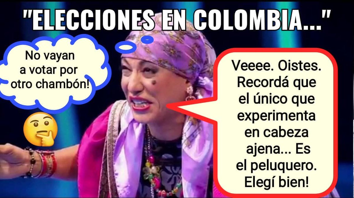 PROYECTOPECC's tweet photo. @DanielSamperO Alguién llamó a lista?
@Tolaymaruja 
Ay. Muchachas...
"Razón Tenía la #BrujaDioselina."
🤔 👀 🇨🇴
@DanielSamperO https://t.co/k9vRNwbvr8
