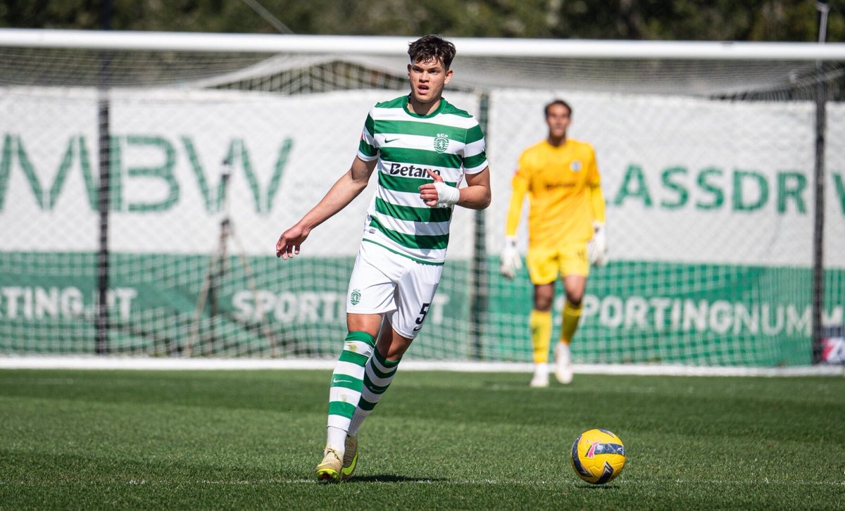 TalkingSporting's tweet photo. Sporting secures a new signing for the defence

Bruno Ramos has signed a permanent five-year contract

The Lions have already exercised their buy-out clause with Ac. Viseu

[🥇@Record_Portugal] https://t.co/TvkIpA3UqQ