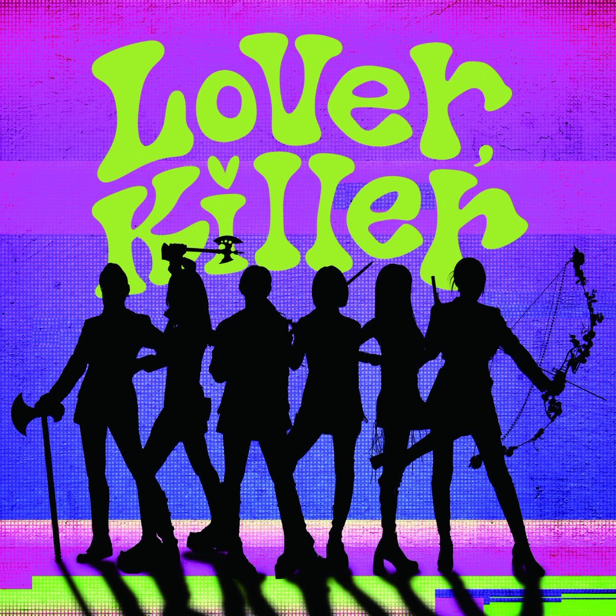 Find20251201's tweet photo. ㊗️ Japan 6th Double A Side Single
『Lover, Killer / BEBE -Japanese Ver.』 
リリース1周年🎂🎉

#ステイシー #스테이씨
#LoverKiller #BEBE https://t.co/rAuja8G5o2
