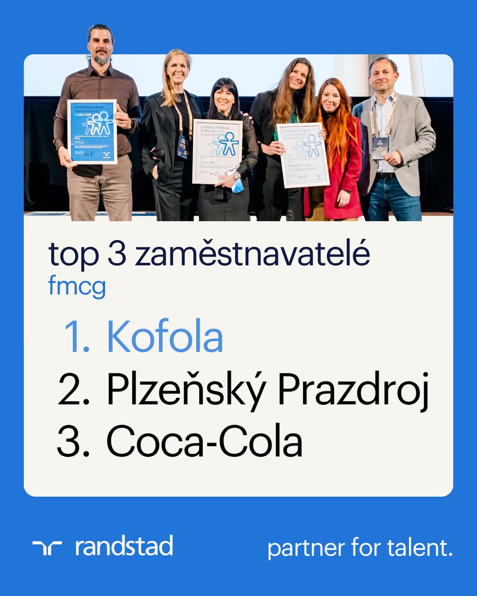Randstad Czech tweet media