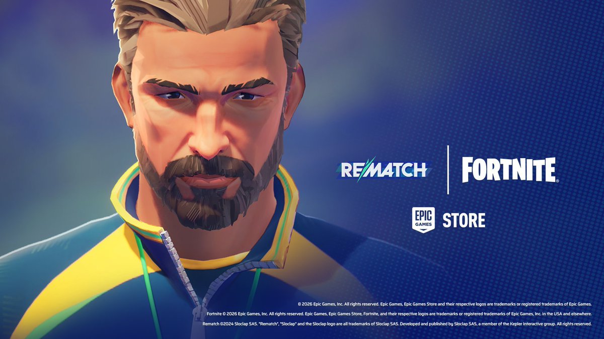 Layla_Leaks's tweet photo. Rematch X Fortnite https://t.co/ZmC3WerWga