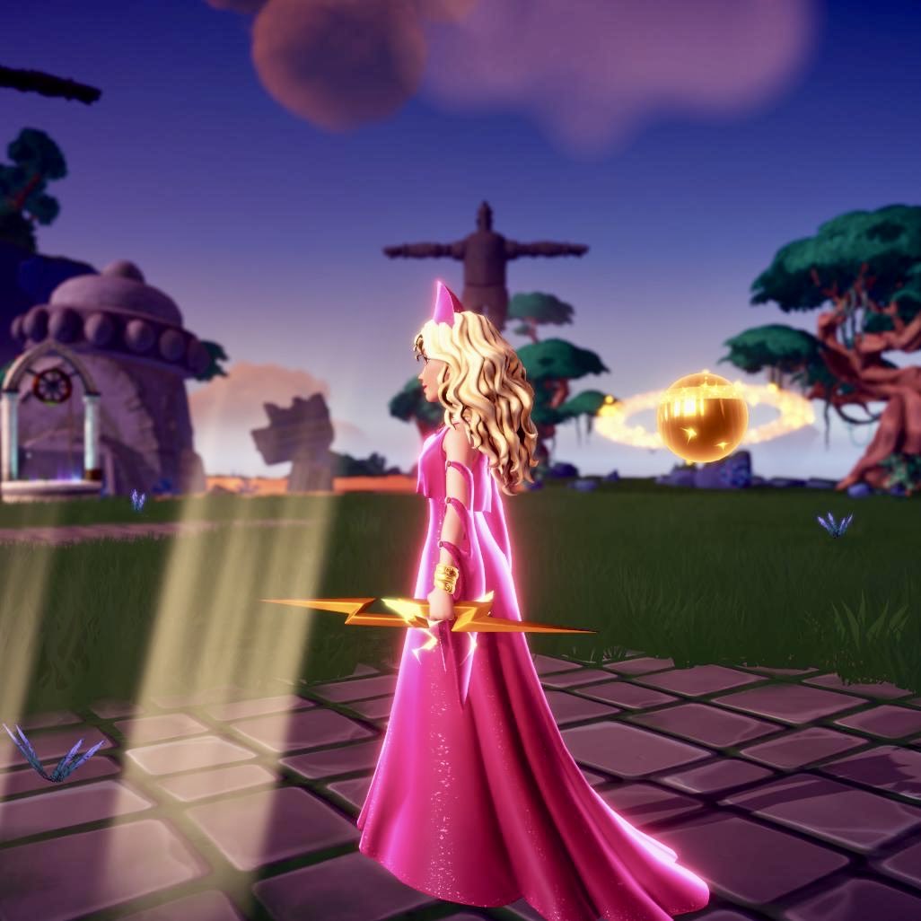 ComftyChaos's tweet photo. And let’s talk about Hera’s items in the StarPath…✨

I was honestly expecting more clipping, not too bad actually. And the dress is to die for!! 🥰
The hair, we’ll talk about that later…🤭

BUT THE FIT IS FITTING! 
(Love the bolt!)⚡️ 

#DDLV #DDV #DLV #DisneyDreamlightValley https://t.co/Q3tZHdmWn7
