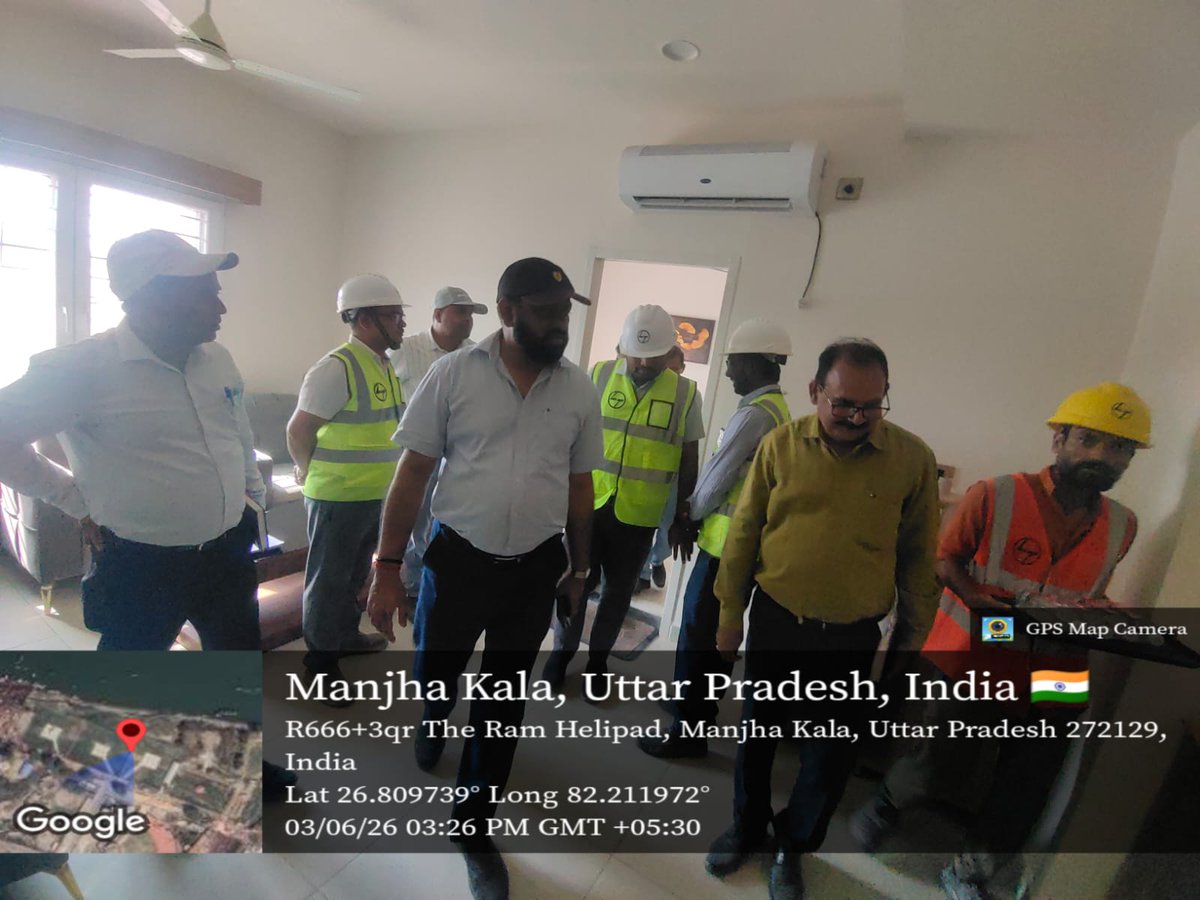 ProjectsLucknow's tweet photo. यूपीपीसीएल के प्रबंध निदेशक महोदय द्वारा अयोध्या में बस्ती मार्ग गेट काम्प्लेक्स, लखनऊ मार्ग गेट कॉमलेक्स, राम कथा पार्क पर नवीन पर्यटक गृह, हनुमान गढ़ी पर कैनोपी टेन्सिल फैब्रिक की स्थापना, गुप्तार घाट, राम की पैड़ी आदि का निरीक्षण किया गया।
@swatantrabjp
@jaiveersingh099 https://t.co/bywojAwA4b