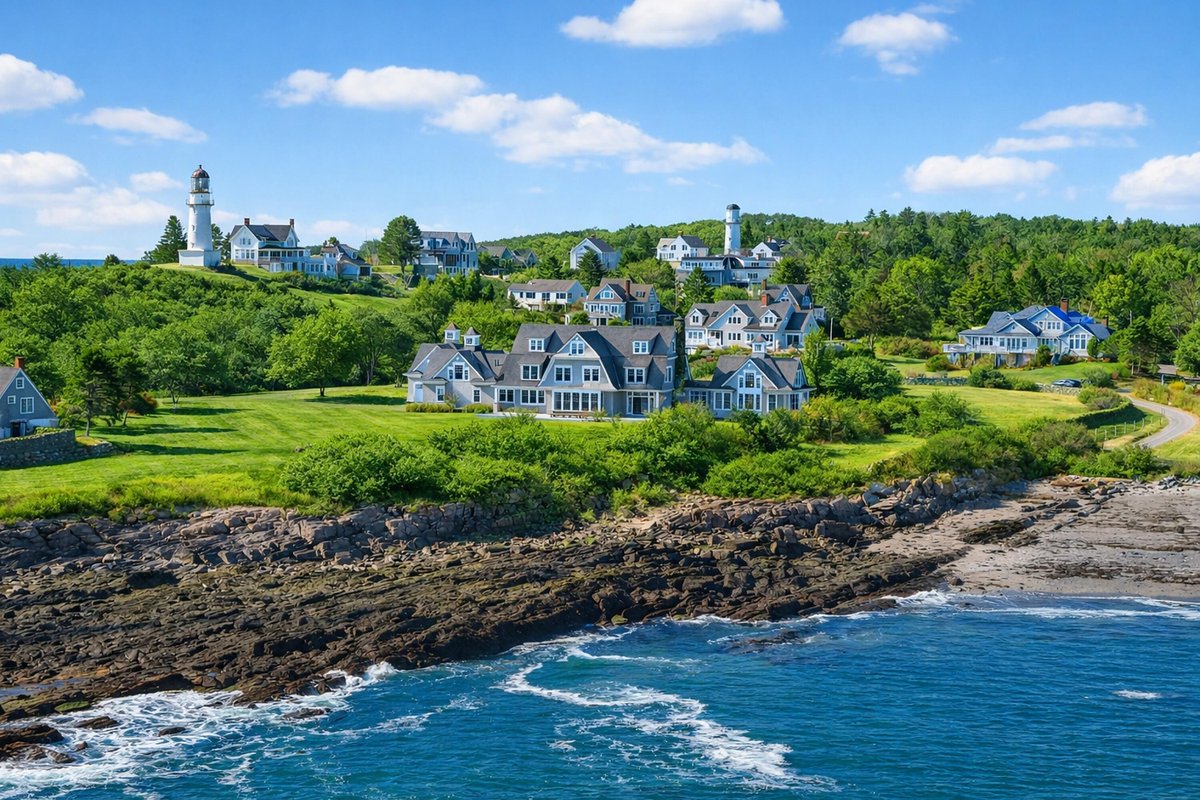 sothebysrealty's tweet photo. Timeless New England summer house charm meets refined seaside living in this home, where dormer windows, pitched roofs, a stone chimney, and shingle-style architecture unfold across manicured lawns toward the Atlantic.

Extraordinary property of the day. https://t.co/70qLbfNX38 https://t.co/rjLO0WQtcn