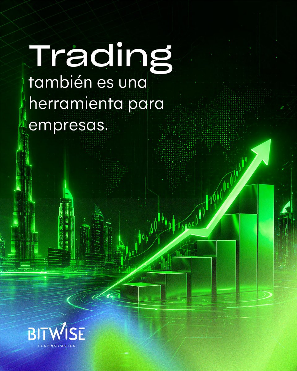 Bitwisesv's tweet photo. El trading no es solo para individuos.

También puede ser una herramienta financiera para empresas que buscan diversificar y tomar decisiones más estratégicas.

Cuando se integra correctamente, el trading puede convertirse en una ventaja competitiva.
👉 En Bitwise te enseñamos y te asesoramos para implementar trading de forma estratégica en tu empresa.
📩 contact@bitwise.com.sv
📞 7783-1317
#TradingEmpresarial #EstrategiaFinanciera #Bitwise 🚀