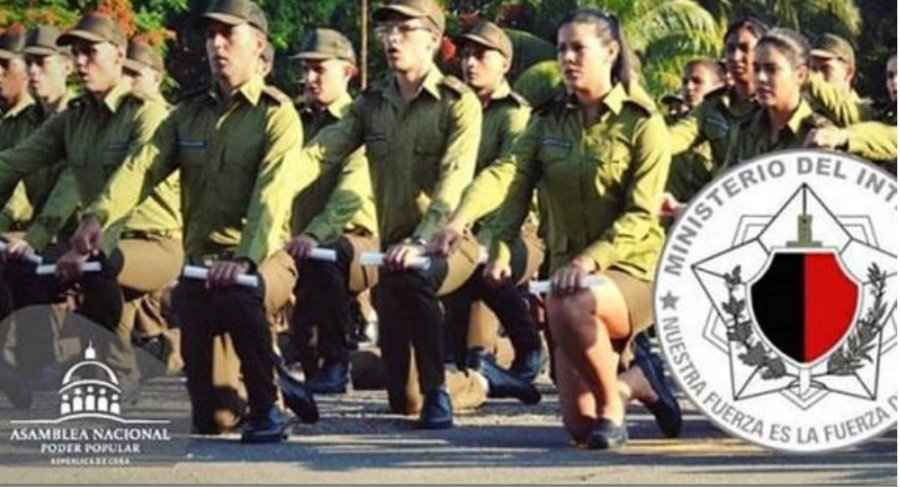 SuanyTorresPre2's tweet photo. Feliz aniversario 64,  gracias  por su entrega y compromiso con la Patria y la Revolución.
#ConLaFuerzaDelPueblo 
#LaPatriaSeDefiende
#UidosXCuba
#Minint https://t.co/v9zbsd2Y8l