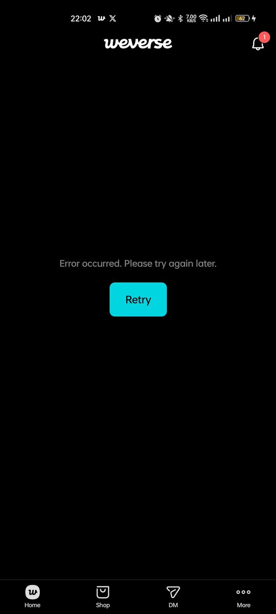 BTStreamingID's tweet photo. Saking pada excitednya sampe error kah ini weverse?? 😭😭

BTS FAMILY PHOTO IS COMING 
BTS FESTA IS COMING 
#BTS13thAnniversary 
#BTSFESTA2026 https://t.co/5UirxKyOsE