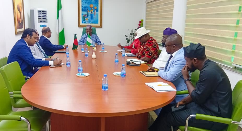 NigeriaMFA's tweet photo. The Meeting discussed a wide range of issues, including the recent election of Bangladesh's Foreign Minister, Khalilur Rahman, as President of the 81st United Nations General Assembly (UNGA) on June 2, 2026. https://t.co/JkX2afVCWe