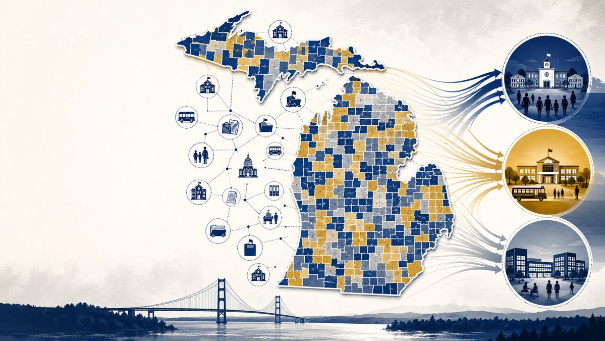 CMT_Community's tweet photo. Why Michigan’s School District System Is Outdated and Expensive https://t.co/o0gnOHWQc6 https://t.co/xgzOvCDZcM