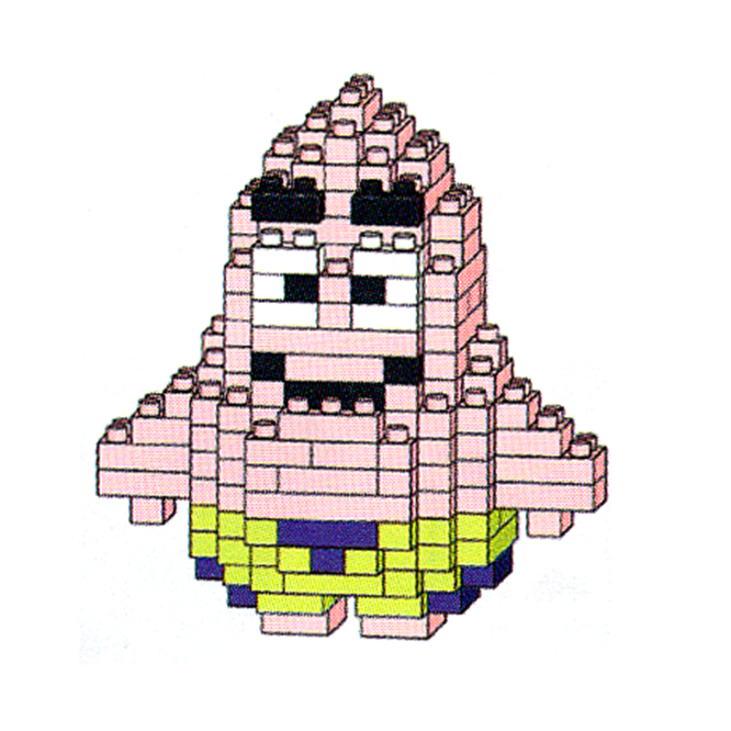 AllGoodsManual's tweet photo. How to Build Patrick Star W-045 Blocks Instructions
https://t.co/PdLb9zjVLK
Make A Wise Life Bricks - SpongeBob SquarePants Patrick Star W-045
Pieces : 175pcs
#Assembly #Make_A_Wise_Life #MicroBlock #MiniBlock #NanoBlock #Patrick_Star #SpongeBob #SpongeBob_SquarePants #W_045 https://t.co/V4jXxuyn93