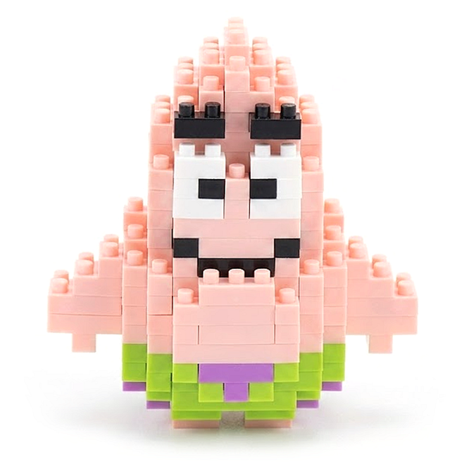 AllGoodsManual's tweet photo. How to Build Patrick Star W-045 Blocks Instructions
https://t.co/PdLb9zjVLK
Make A Wise Life Bricks - SpongeBob SquarePants Patrick Star W-045
Pieces : 175pcs
#Assembly #Make_A_Wise_Life #MicroBlock #MiniBlock #NanoBlock #Patrick_Star #SpongeBob #SpongeBob_SquarePants #W_045 https://t.co/V4jXxuyn93