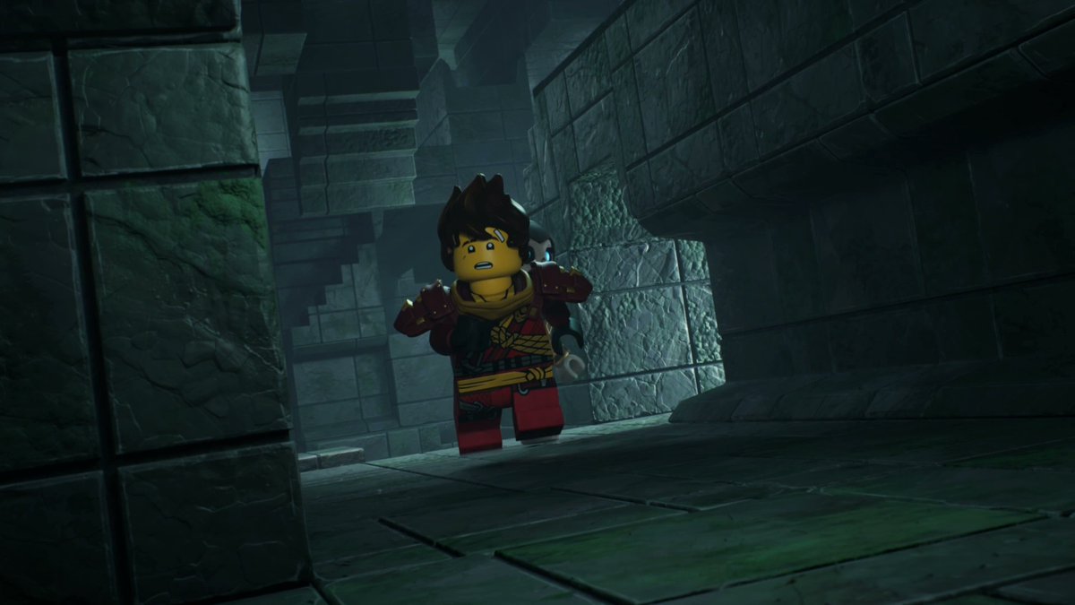 NinjagoShitpost's tweet photo. When you think about it, it's kind of the Backrooms of Ninjago https://t.co/VHvpaKMlEq