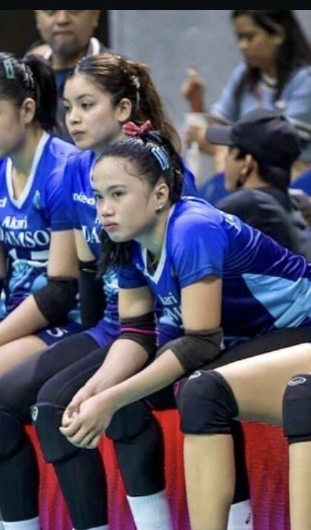NiturAdamson's tweet photo. Falcons' Season 86 duo are now Cool Smashers 🩷🩵 

@lalongisip_mrb @barbie_jamili 🥺🫶

#PVLDraft #PVL2026 https://t.co/JGxPCcOR1G