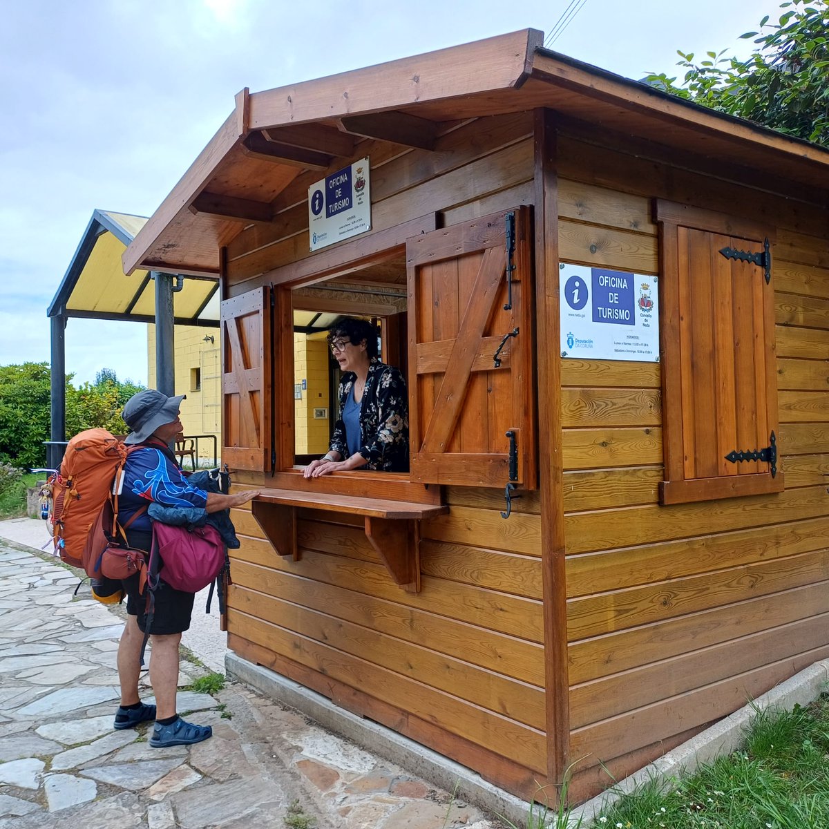 Ferrol360's tweet photo. 👉 Fene, Neda y Valdoviño se preparan para la temporada estival abriendo sus oficinas de turismo
https://t.co/Nl02KnPck2 https://t.co/dNGmHOC1rc