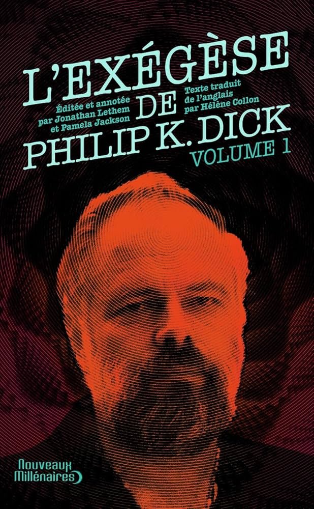 JMontalte's tweet photo. "Je ne suis pas romancier mais « philosophe romanceur » ; le don d’écrire est l’instrument qui me sert à formuler ma vision. Le propos de mon œuvre n’est pas l’art, mais la vérité. Ainsi, mes histoires sont la vérité, mais il n’y a rien que je puisse faire pour l’édulcorer, que ce soit par les actes ou par l’explication. Pourtant, il semble que mes écrits apportent une aide quelconque à un certain type de personnes sensibles et perturbées ; et c’est à elles que je m’adresse. Je crois saisir le point commun entre tous ceux qui trouvent un réconfort dans mes textes : ils ne peuvent pas ou ne veulent pas renoncer à leurs pressentiments personnels sur la nature irrationnelle et mystérieuse de la réalité, et pour eux, l’ensemble de mon œuvre constitue une interminable ratiocination sur cette réalité inexplicable, une intégration et une présentation, une analyse et une réaction, le récit véridique d’une vie. " 
PKD, Exégèse 075 (1981).