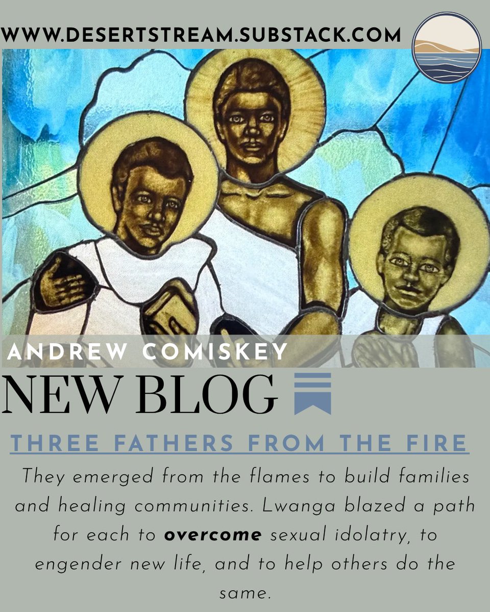 Desert_StreamLW's tweet photo. Read today's blog.  https://t.co/imwMegWQq5

#healing #lgbtq #livingwaters #StCharlesLwanga #chastity #Jesus https://t.co/AVP2fyxG9O