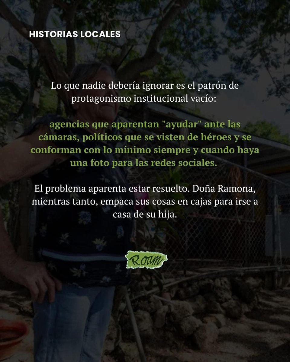 roampuertorico's tweet photo. 🏠 Le dieron una casa sin agua, sin luz y mal puesta:

Así luce la "ayuda" que le dieron a doña Ramona https://t.co/13NawebEqa