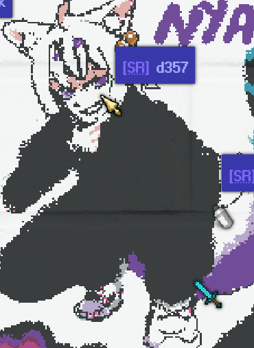 CandySlendy's tweet photo. Fuck this guy "d357" 😡🤬🤬
He even having our clan tag!

Moderation can do anything about griefers?
#filian @THE_W4LL_ https://t.co/eMSzmf1sUM