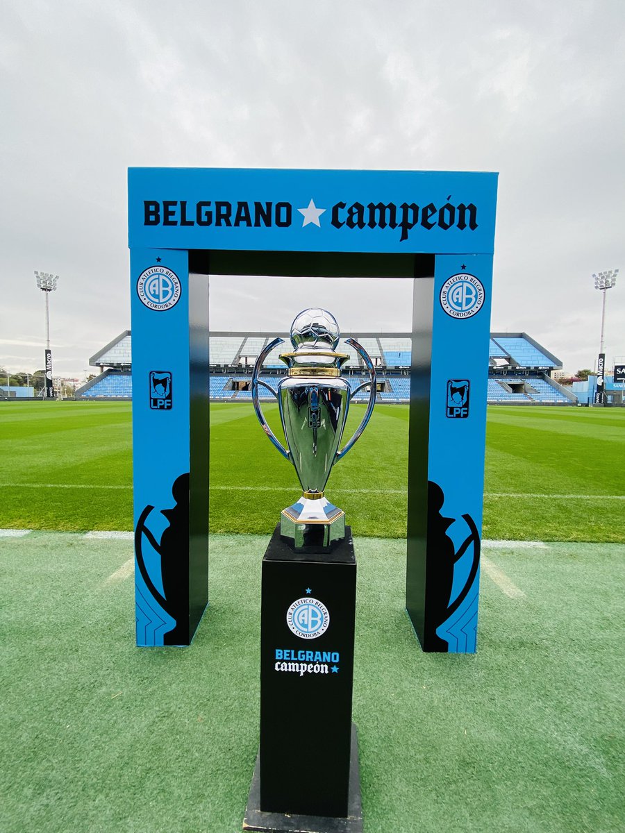 BelgranoPics68's tweet photo. La casa del campeón. 😍🏆 https://t.co/ohKlb0nJK4