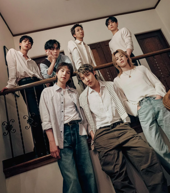 AboutMusicYT's tweet photo. BTS for the 2026 Festa. https://t.co/EnszJI0Z06