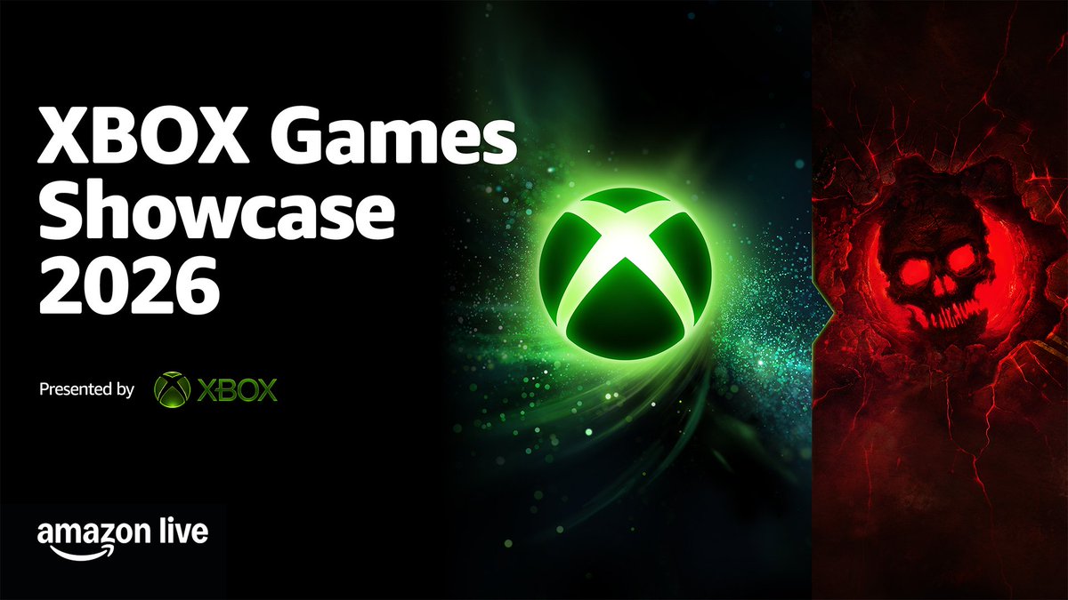 IdleSloth84_'s tweet photo. For the first time ever, US viewers can stream XBOX Games Showcase on Amazon Live and Prime TV

During the week of June 9, the Official XBOX Podcast will be airing special episodes offering deeper dives into announcements featured during XBOX Games Showcase. https://t.co/apbdKCO2nl