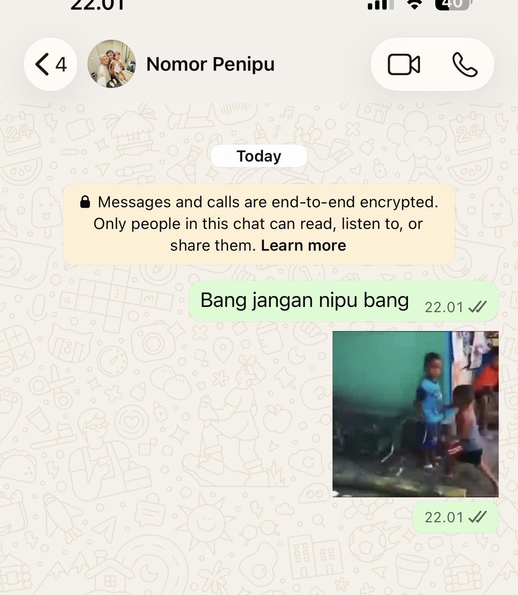 rzakumar's tweet photo. Awas Penipu https://t.co/7npeU0vbzC