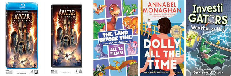 MarionPubLib's tweet photo. This week the Marion Public Library has 85 new books and three new movies.  New items include Avatar. https://t.co/RF4S2VHOEr https://t.co/bCzDVdHZNE